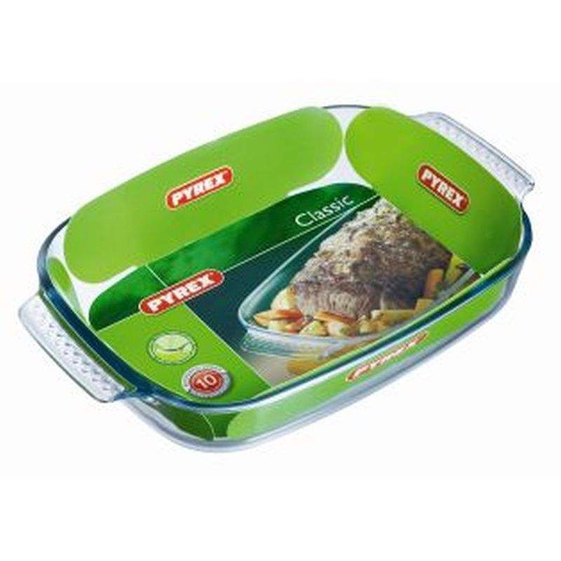 Pyrex 35x24cm Easy Grip Roaster