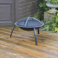 See more information about the Barbecue Patio Fire Pit Heater 55cm