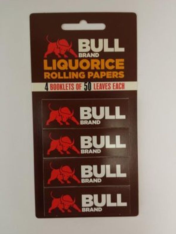 Liquorice Cigarette Papers 4 pack