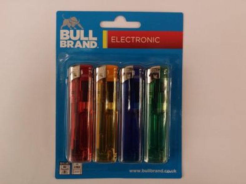 Bull Brand Refillable Lighter