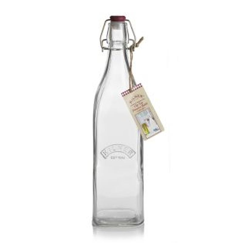 Kilner Clip Top Preserve Bottle 1ltr