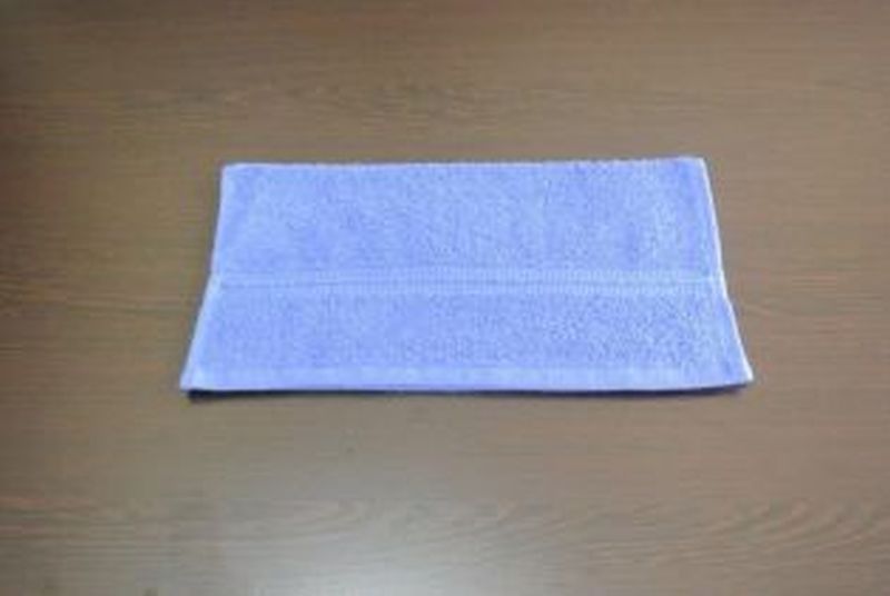 Dark Blue Vortex Face Towel