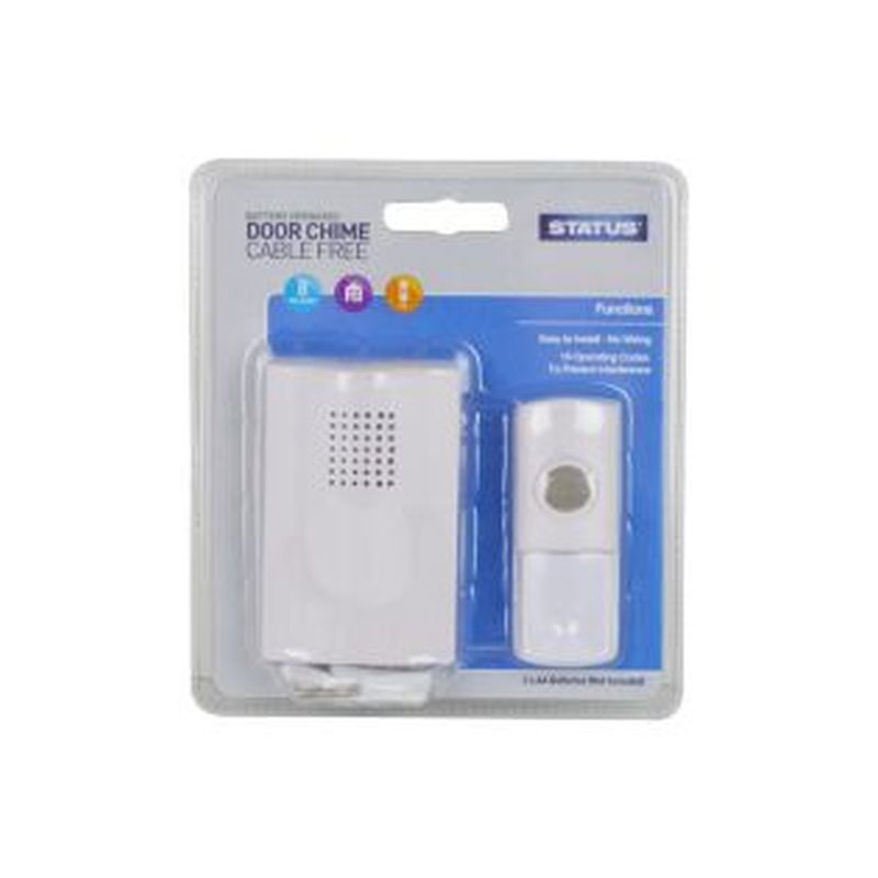 Door Chime-Plug In Cable Free