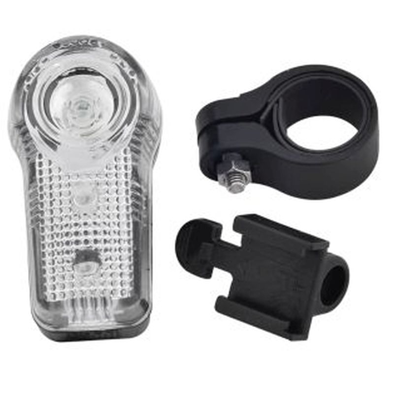 Rolson Front Bike Light white