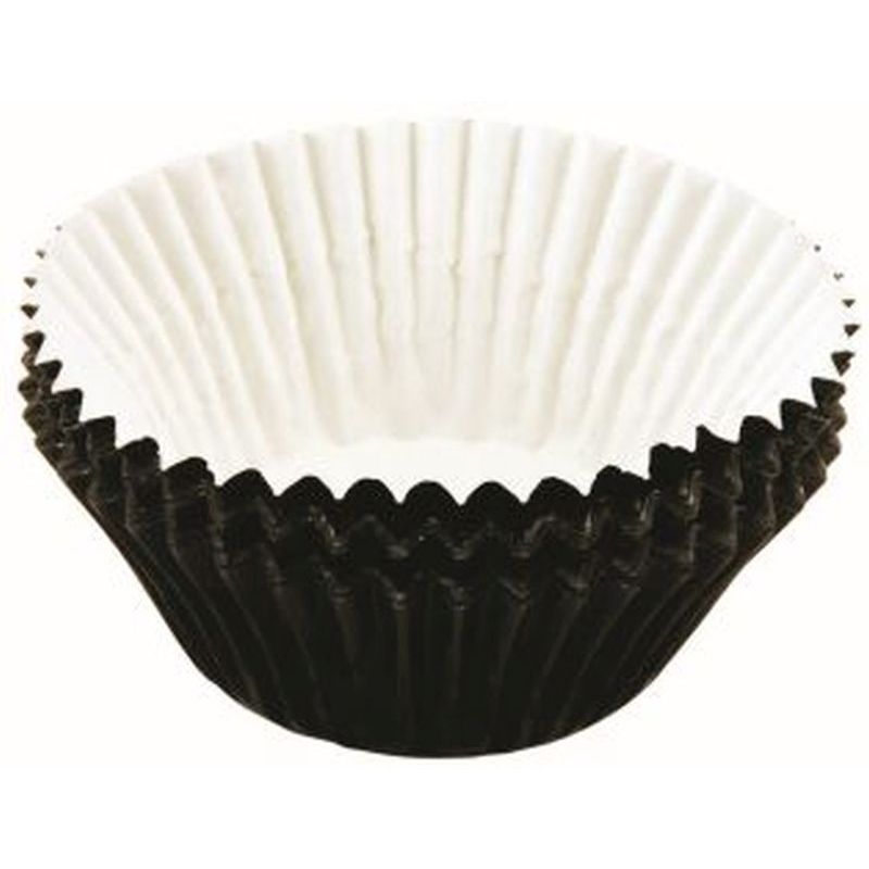 Black Baking Cases Set of 32