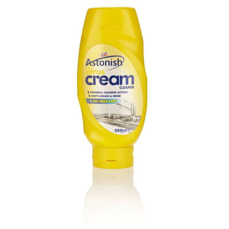 Astonish Citrus Cream Cleaner