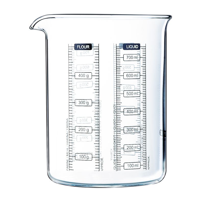 Pyrex Kitchen Lab 750ml Pyrex Measure + Mix