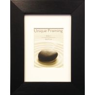 See more information about the Black Contemporary Photograph Frame 6 x 4