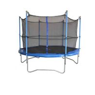 See more information about the 8 Ft Trampoline and Enclosure