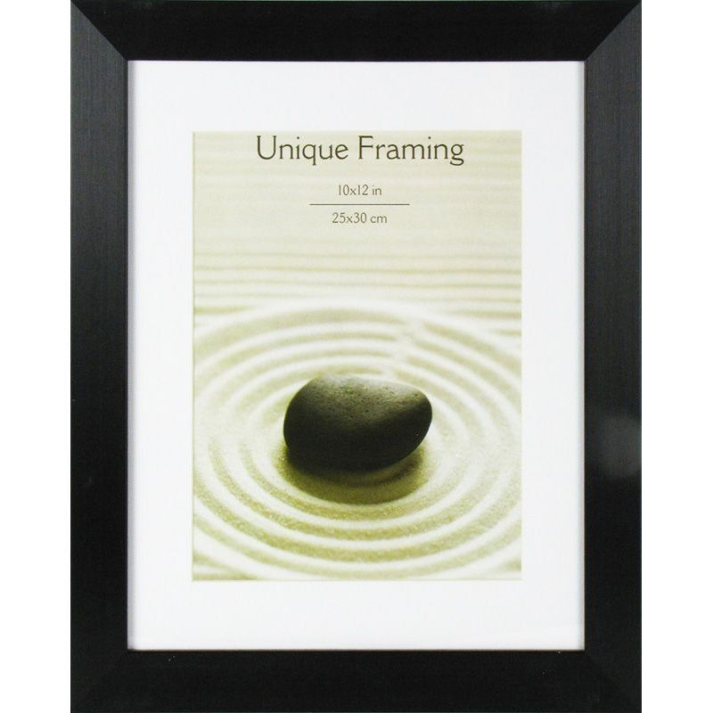 Black Contemporary Photograph Frame 12 x 10