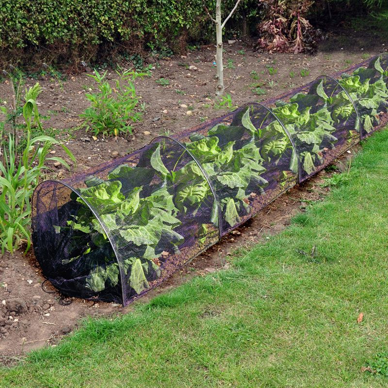 Grow Tunnel Netting Cover