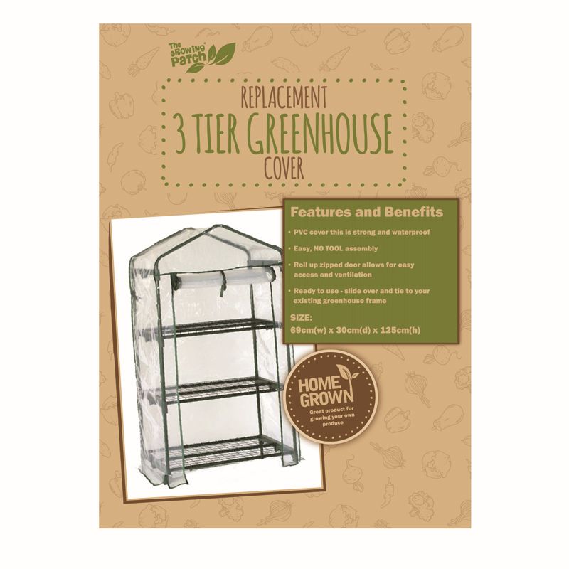 3 Tier Greenhouse Cover