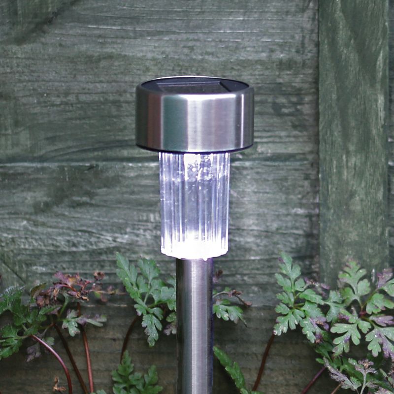 Stainless Steel Solar Light