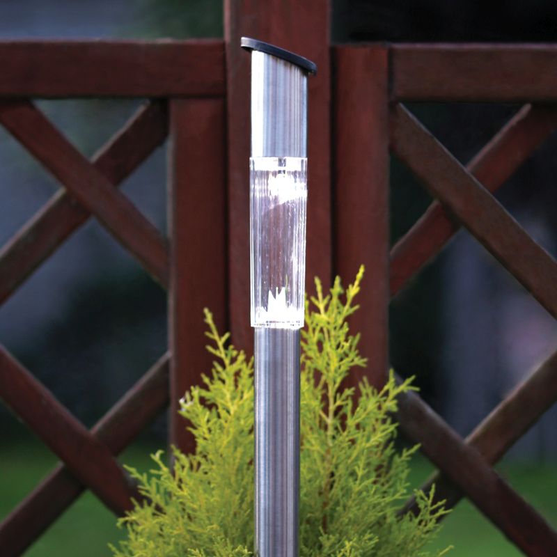 Stainless Steel Solar Post Light