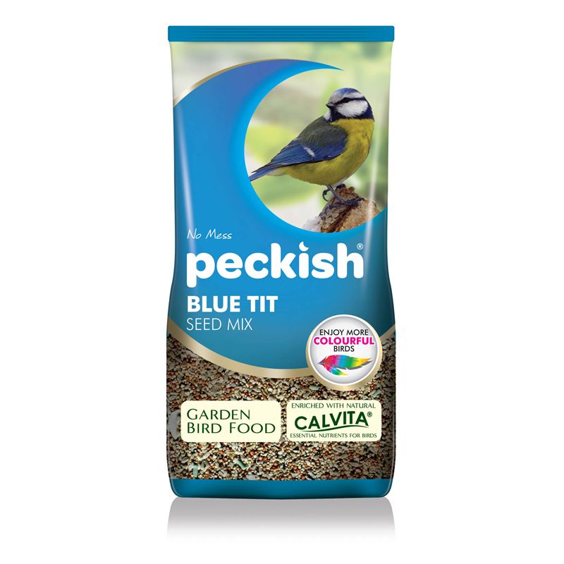 1Kg BlueTit Bird Seed Mix Peckish