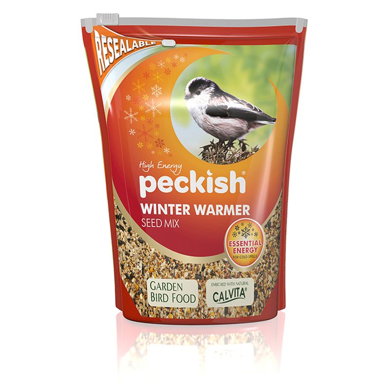 2Kg Winter Warmer Bird Seed Mix Peckish