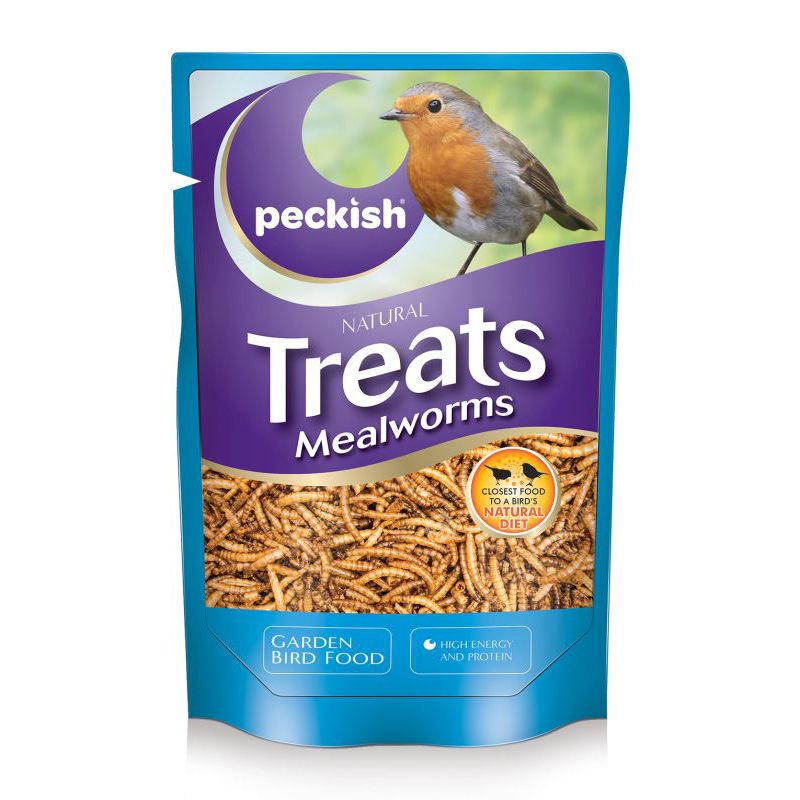 1Kg Mealworms For Birds From Peckish