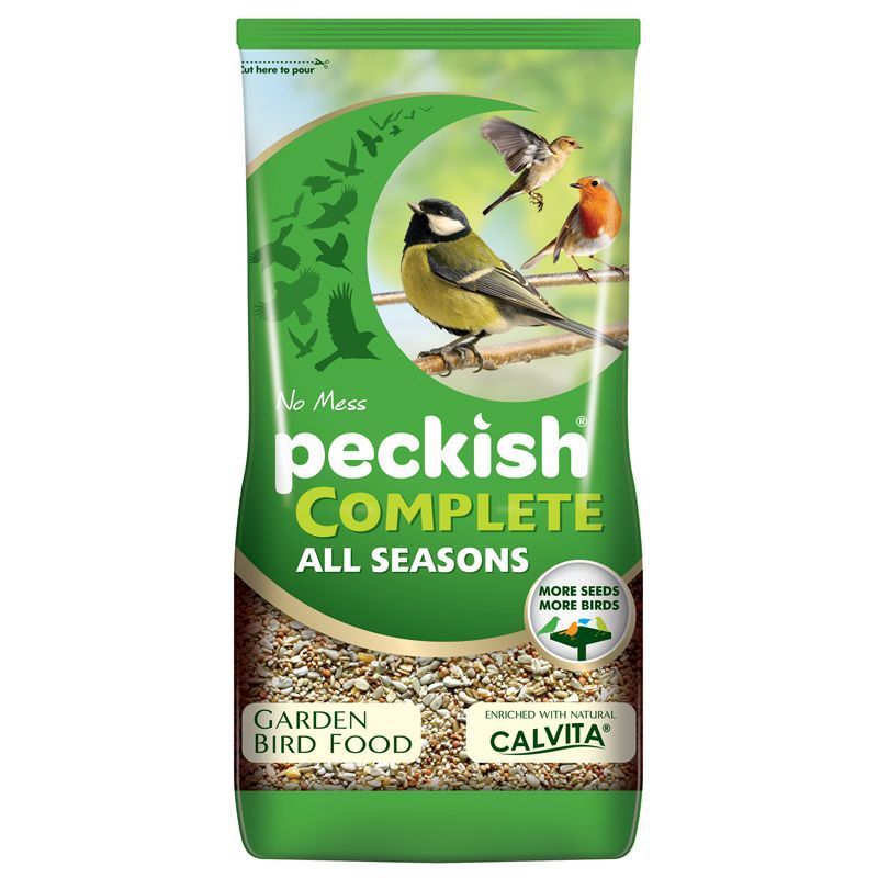 1Kg Peckish 5in1 Bird Seed Mix Complete