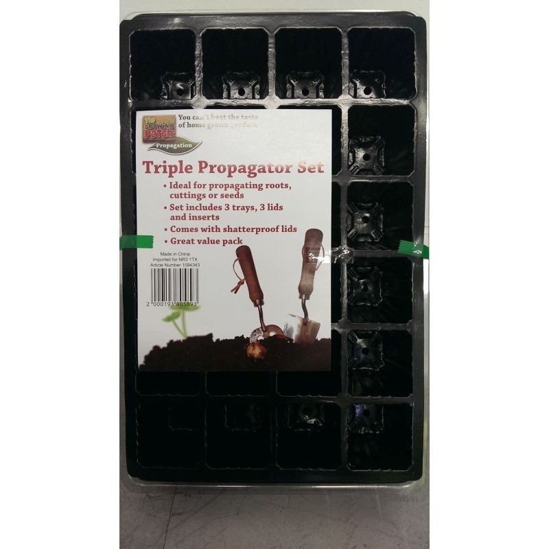 Triple Propagator Set