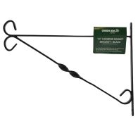 See more information about the Hanging Basket Wall Bracket 14 inch