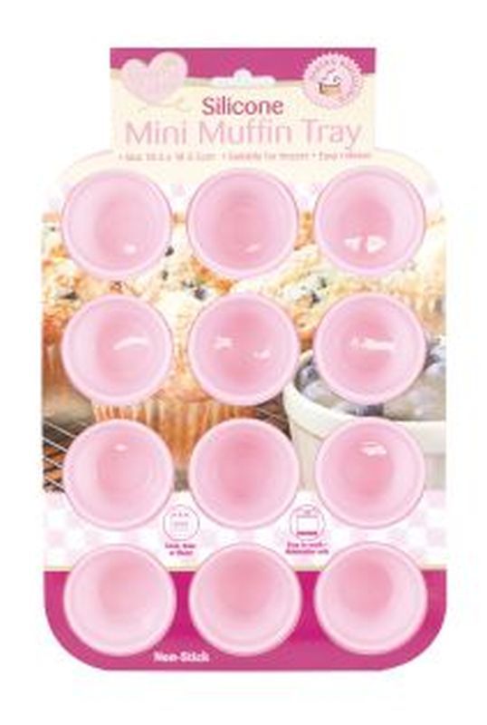 Silicone Mini Muffin Tray