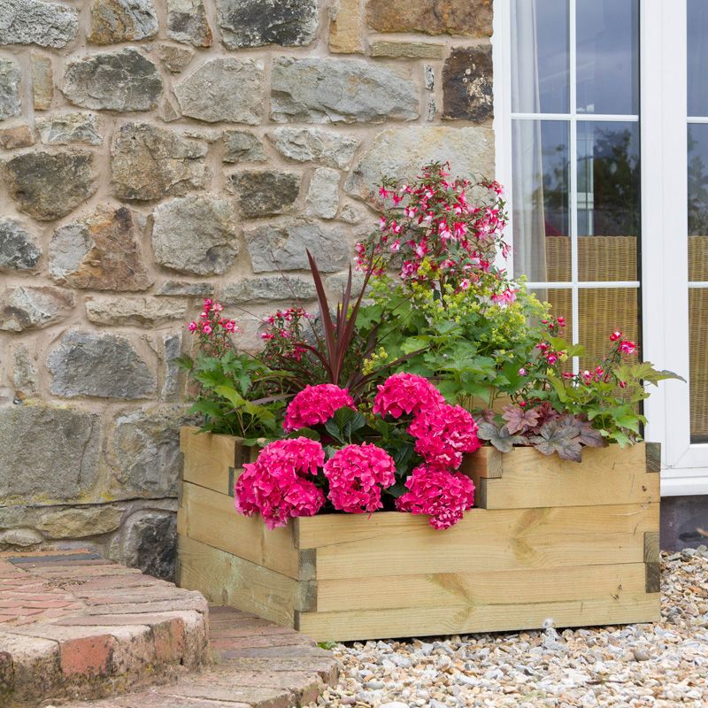 3 Tiered Raised Bed