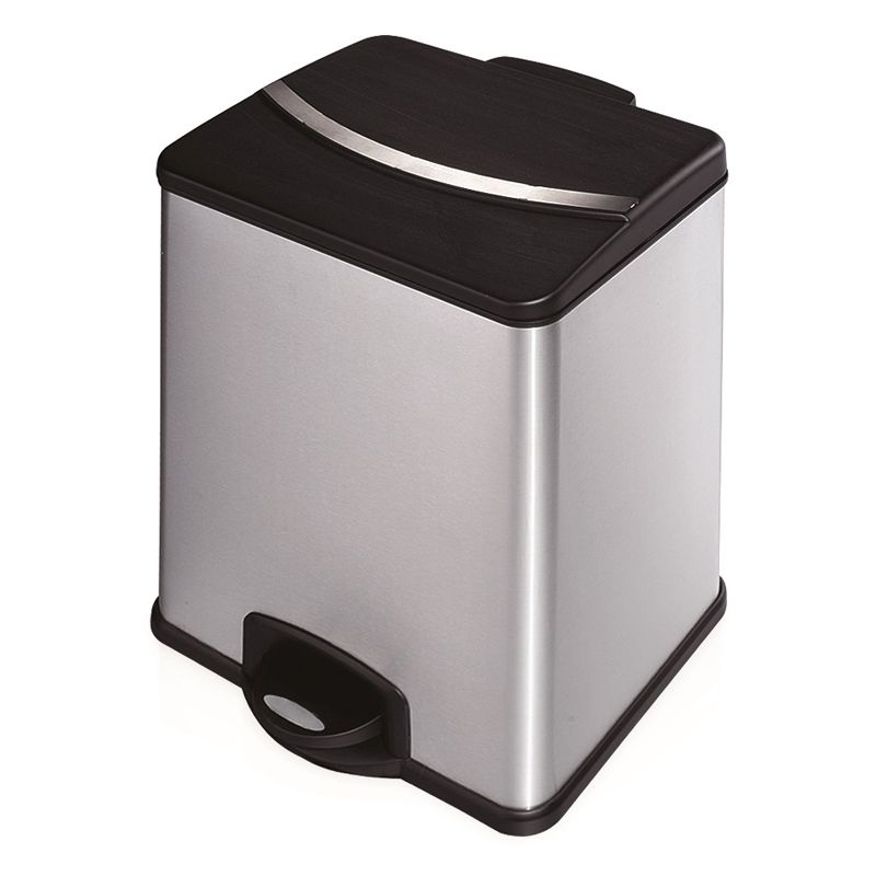 36 Litre Stainless Steel Pedal Bin