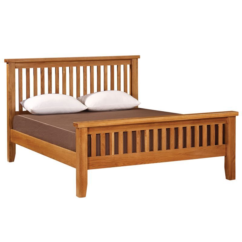 Cotswold Oak King Size Bed