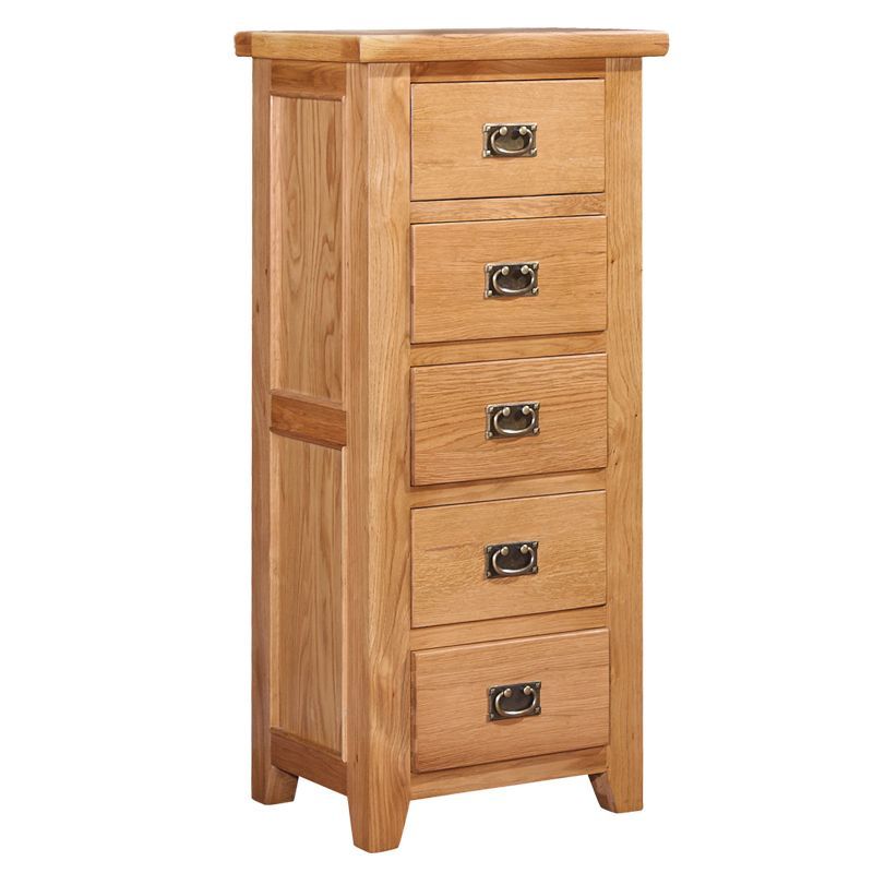 Cotswold Oak Wellington Chest