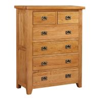 See more information about the Cotswold Oak 2+4 Chest of Drawers