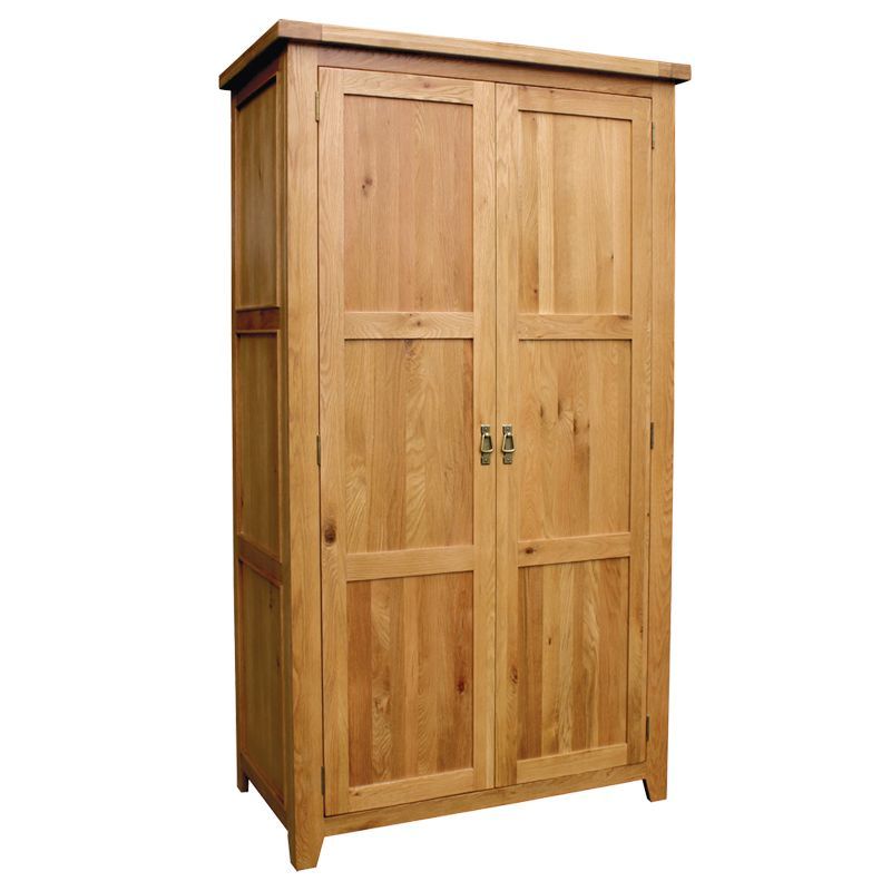 Cotswold Oak Full Hanging Wardrobe