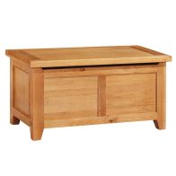 See more information about the Cotswold Oak Blanket Box Bedding Box