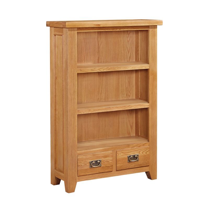 Cotswold Oak 1.2m Bookcase