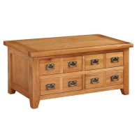 See more information about the Cotswold Oak Storage Coffee Table