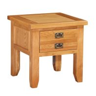 See more information about the Cotswold New lamp Table 2 Handles 1 Drawer