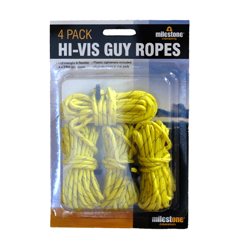 See more information about the Pk 4 High Vis Guy Ropes