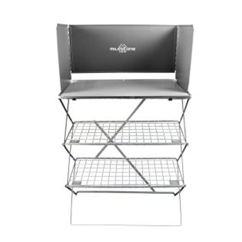 3 Tier Concertina Workstation