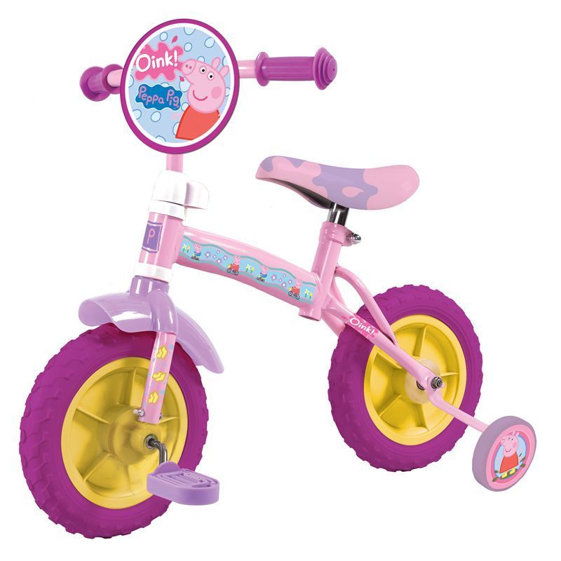 Peppa Pig 2in1 10in Training Bike