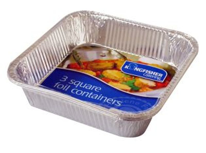 Foil Roasting Tray Medium x 3