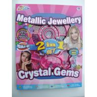 See more information about the Fashion Monsters Metallic Jewellery Gems