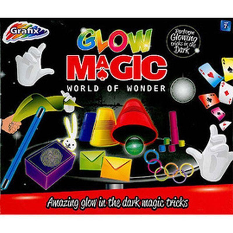 Large Glow In The Dark Magic Set