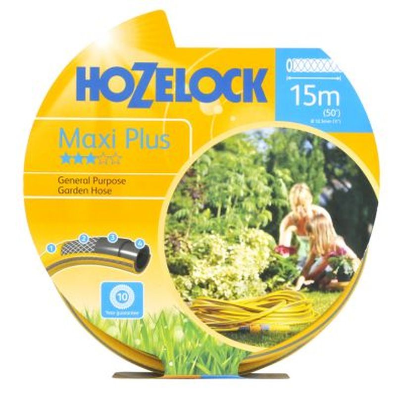 Maxi Plus Garden Hose (15 Metre)