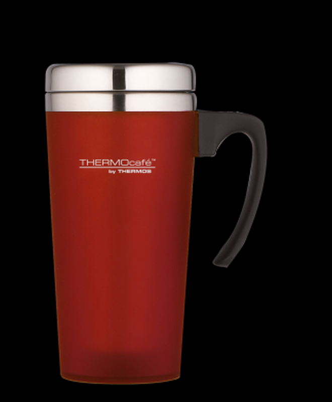 Thermo Cafe Zest Travel Mug Red 0.4L