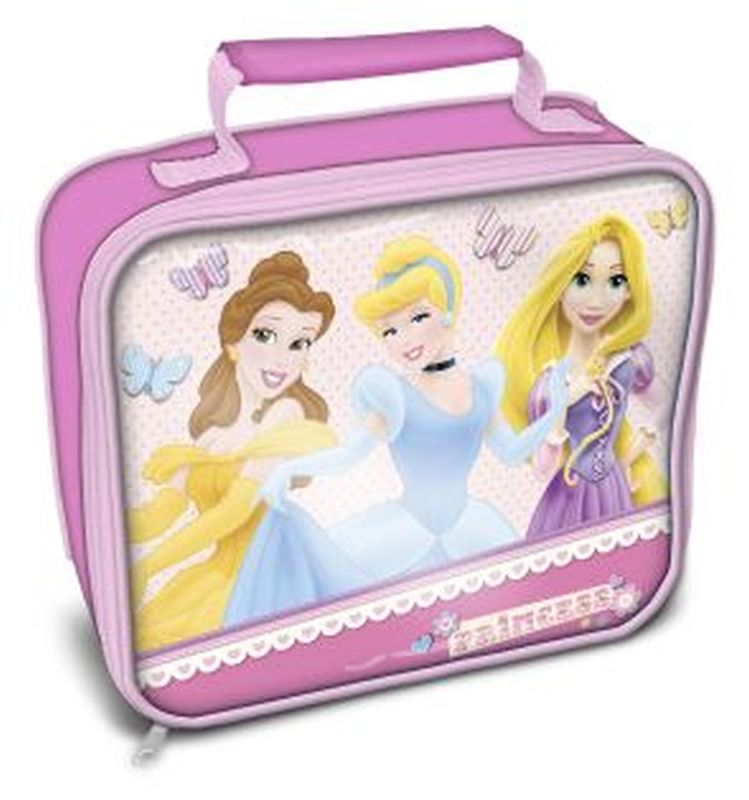 Princess Rectangle Lunch Bag