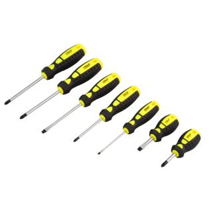 Rolson Screwdriver Set 7 piece