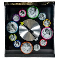 See more information about the Photo Frame Wall Clock