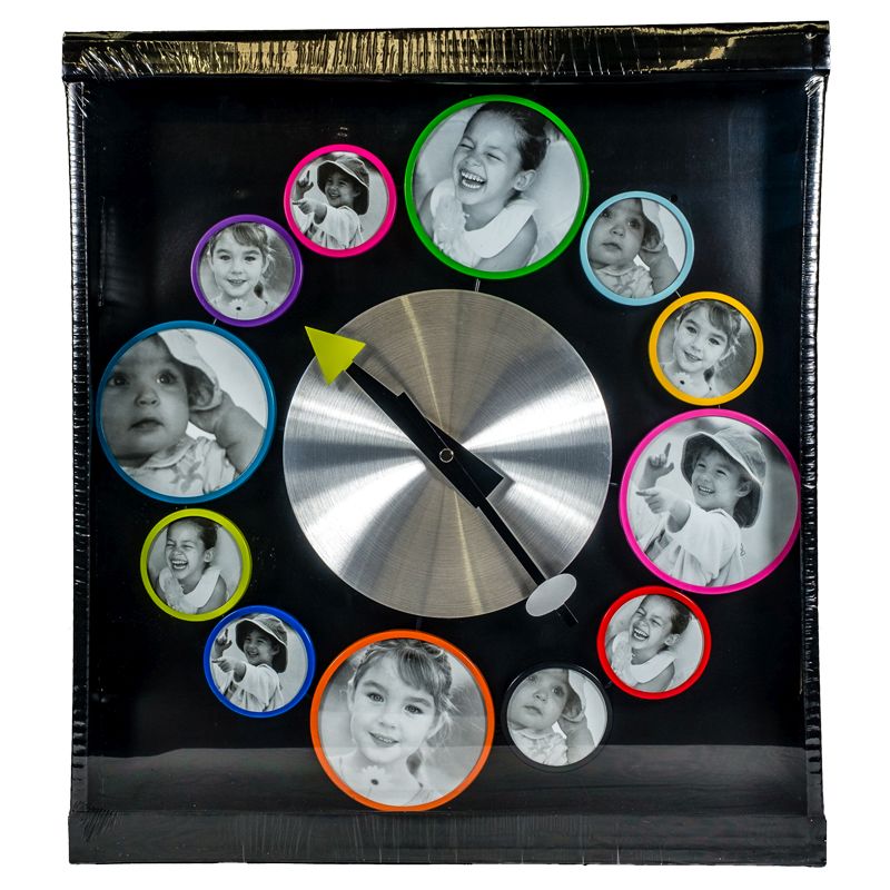 Photo Frame Wall Clock