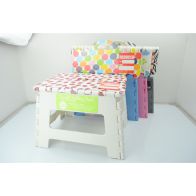 See more information about the Small Folding Stool (Assorted Designs)