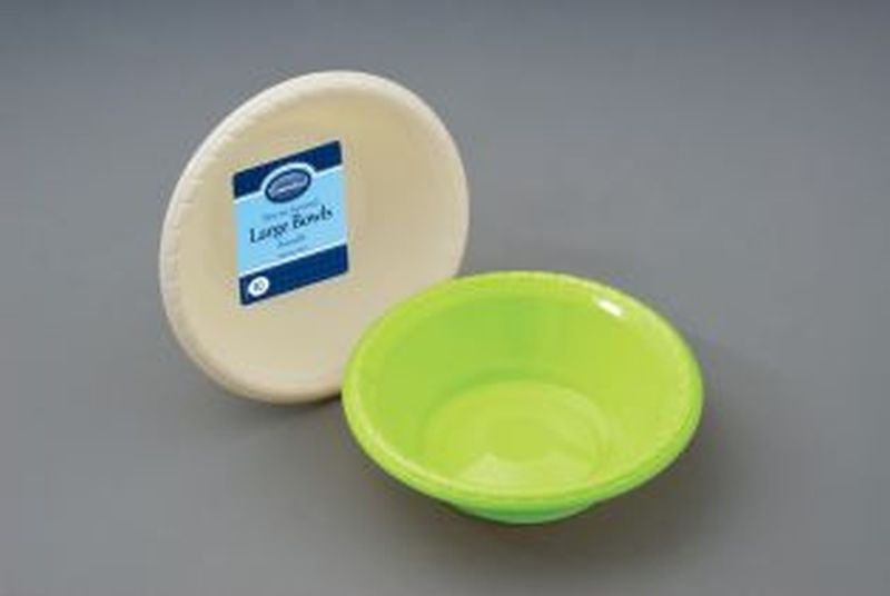 Thermoform Large Bowls 17cm 10 pack