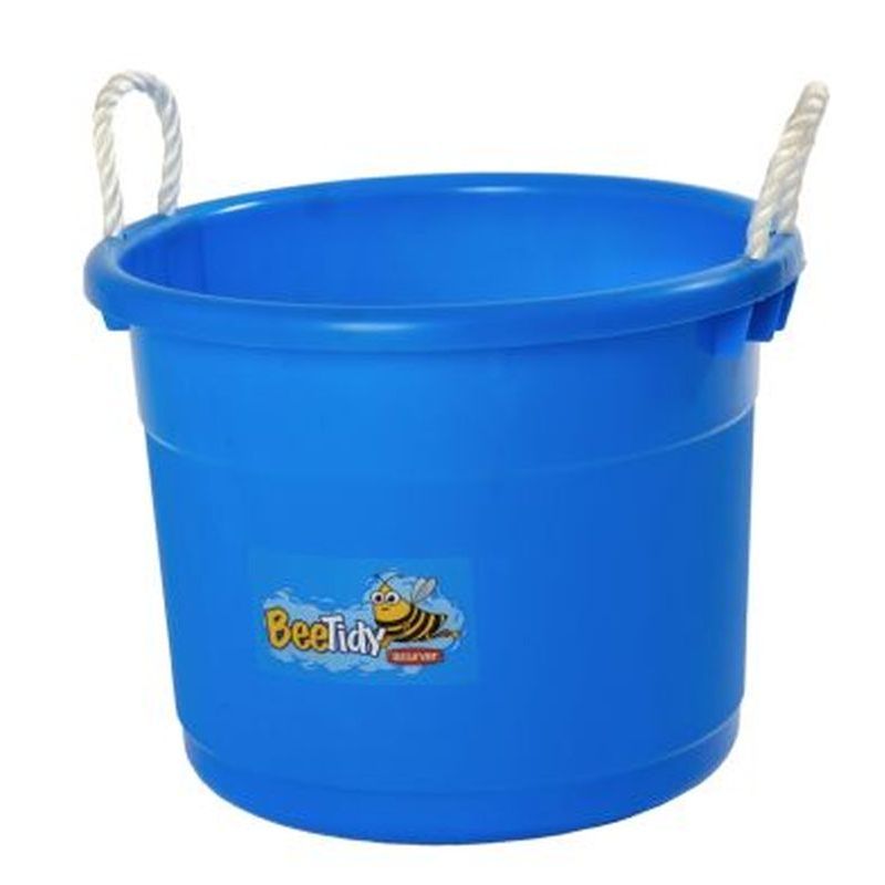 Bee Tidy Blue Storage Tub 39L